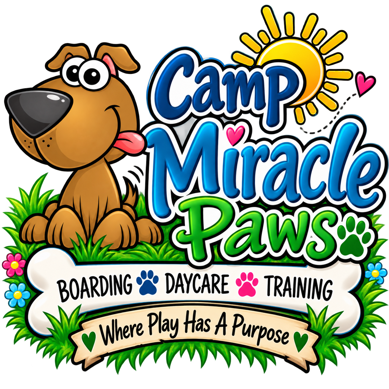 Camp Miracle Paws