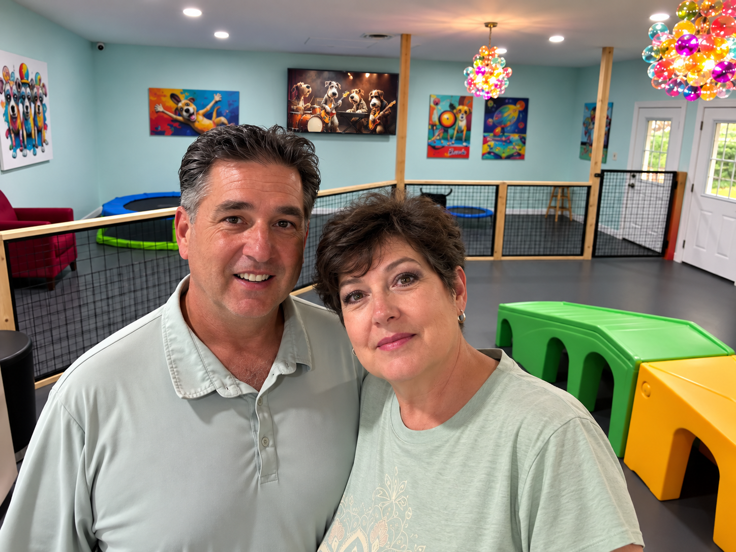 Donna & Billy- Camp Miracle Paws