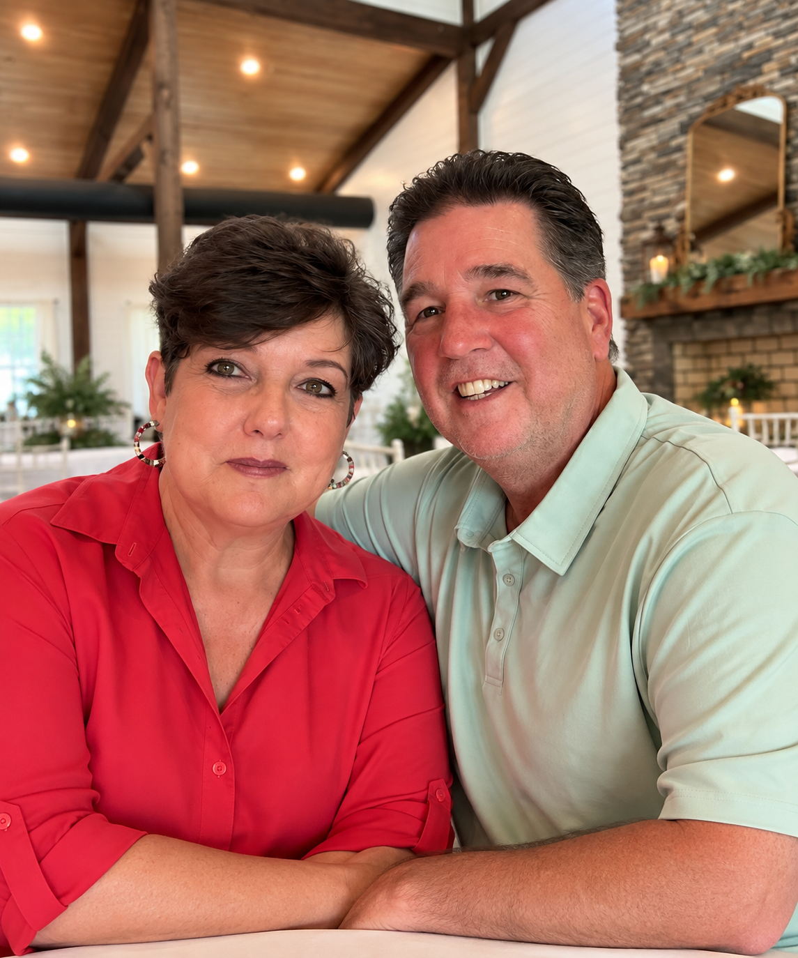 Donna and Billy Wrabiutza, family members of Camp Miracle Paws in Anderson, SC